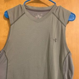 Sleeveless Under Armour Shirt